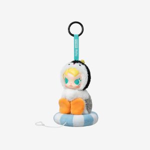 Pingu Happy Fishing Series-Vinyl Plush Pendant Blind Box